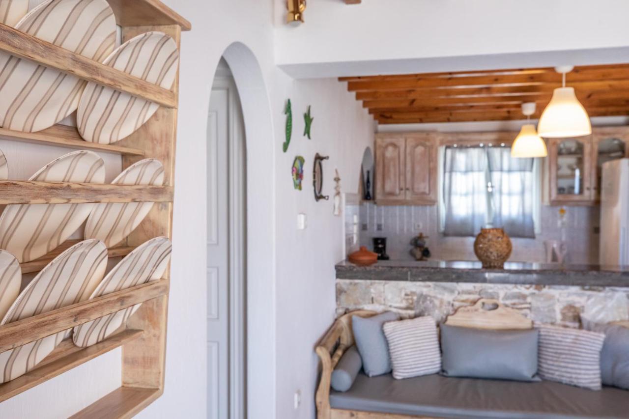 Apartament Ftelia View Zewnętrze zdjęcie