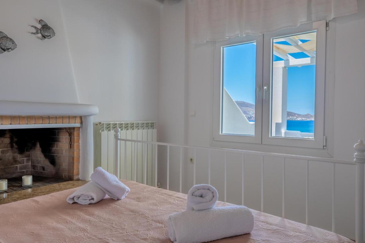 Apartament Ftelia View Zewnętrze zdjęcie